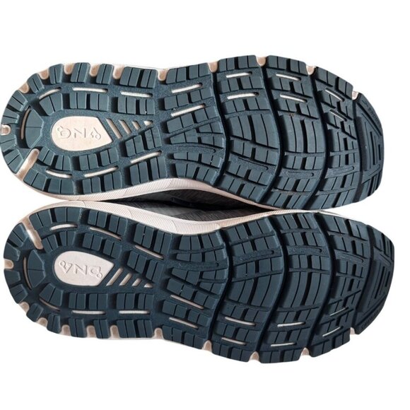 Brooks Addiction GTS 15 Running  Women's Shoes Size 9 Gray & Blue.NO INSOLES - Picture 11 of 13